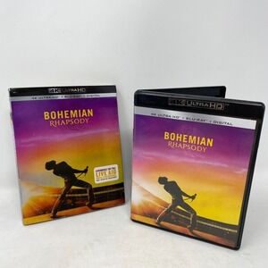 Bohemian Rhapsody (4K UHD, 2018)  With slipcover